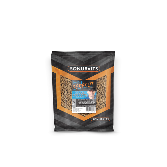 Sonubaits Fin Perfect Feed Pellets 8mm Sonubaits Fin Perfect Feed Pellets 8mm